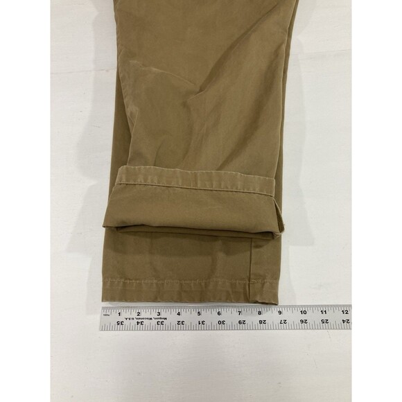 Orvis Men’s 44 Khaki Twill Pants 100% Cotton Casual Preppy Work Minimalist - Picture 12 of 12